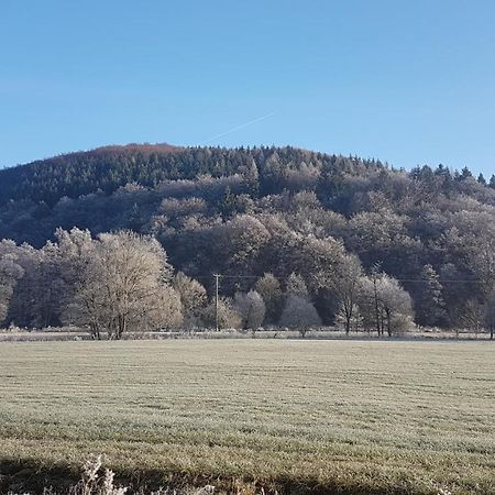 Ferienwohnung Ferrum Korbach Exteriör bild