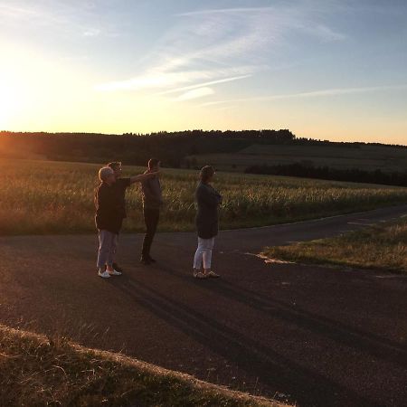 Ferienwohnung Ferrum Korbach Exteriör bild