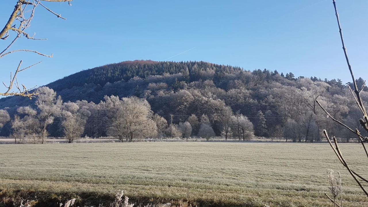 Ferienwohnung Ferrum Korbach Exteriör bild