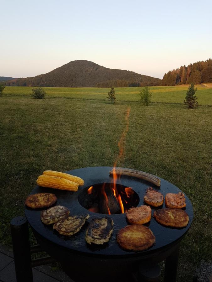 Ferienwohnung Ferrum Korbach Exteriör bild