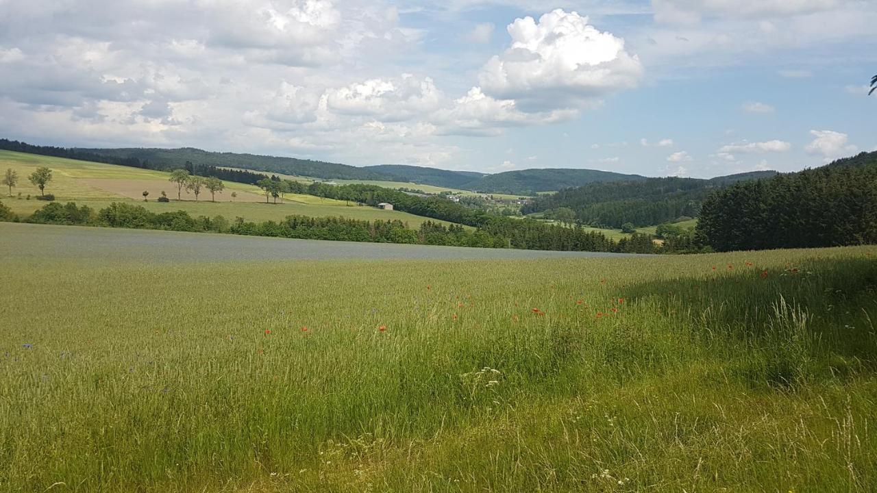 Ferienwohnung Ferrum Korbach Exteriör bild
