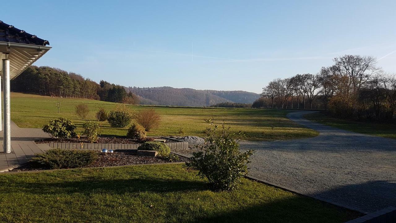 Ferienwohnung Ferrum Korbach Exteriör bild