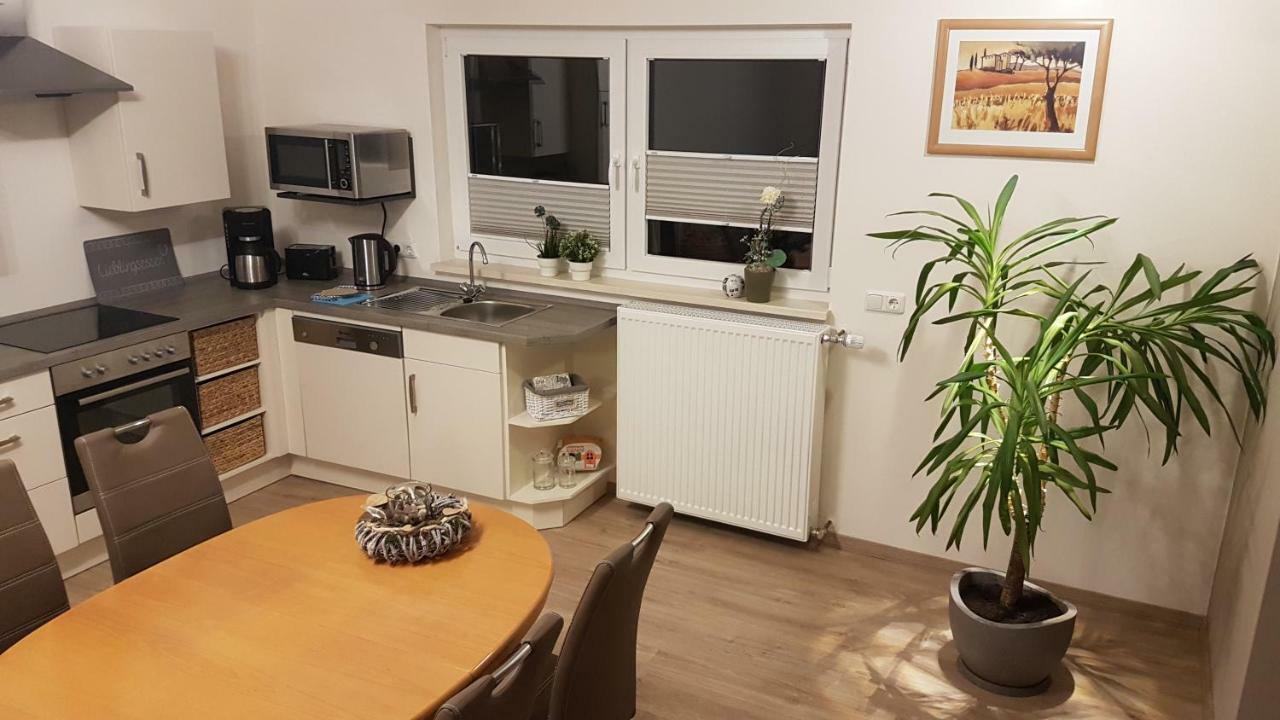 Ferienwohnung Ferrum Korbach Exteriör bild