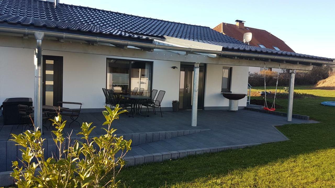 Ferienwohnung Ferrum Korbach Exteriör bild
