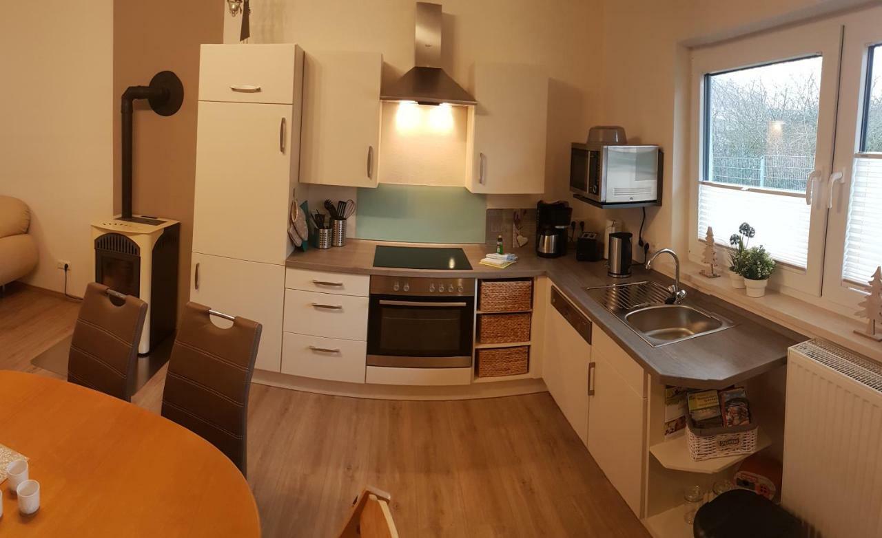 Ferienwohnung Ferrum Korbach Exteriör bild