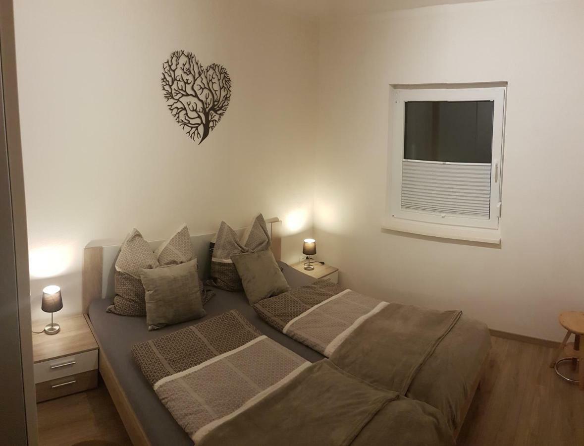 Ferienwohnung Ferrum Korbach Exteriör bild
