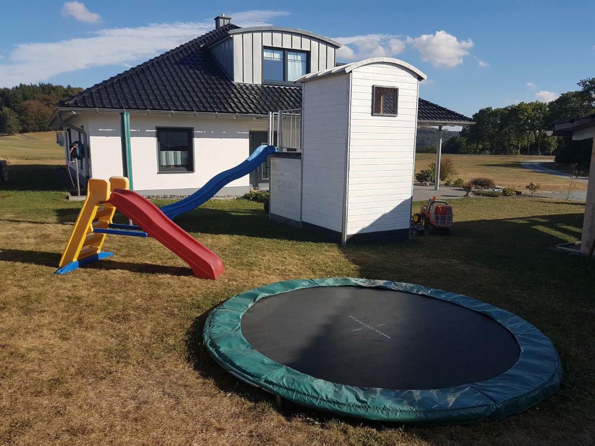 Ferienwohnung Ferrum Korbach Exteriör bild