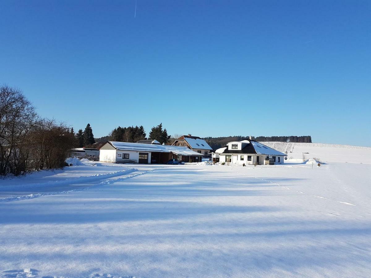 Ferienwohnung Ferrum Korbach Exteriör bild
