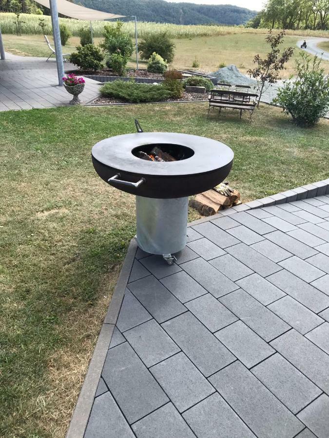 Ferienwohnung Ferrum Korbach Exteriör bild